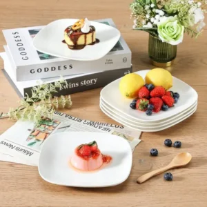 Snacks & Desserts Plates