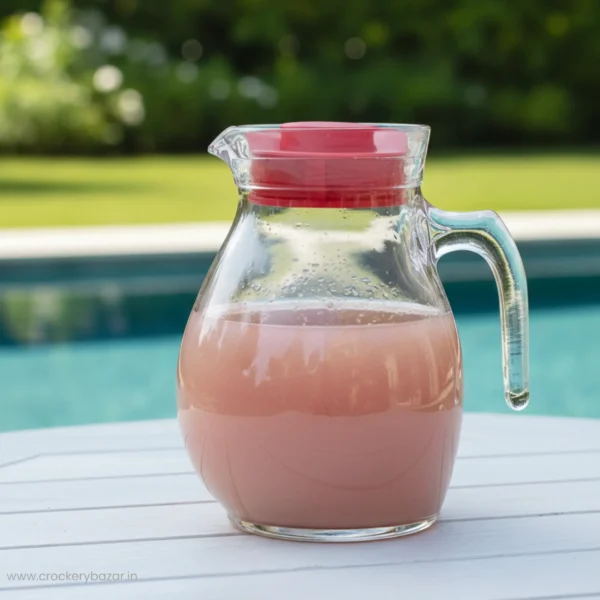 Sangria Roco Bormioli Rocco Sangria Ultimate Glass Water Jug With Lid – 1.5L, 1 Pc ...