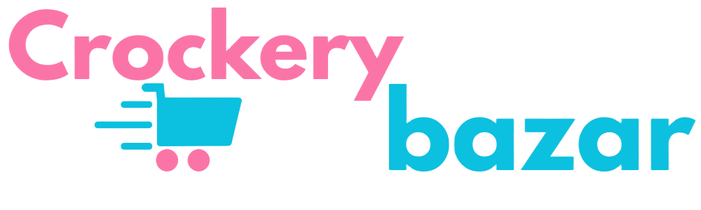 Crockery Bazar Glassware Store Logo