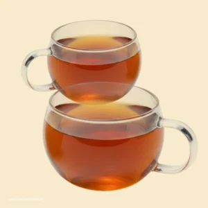 Bormioli Rocco H-Drink 450ml lightweight borosilicate glass tea cups