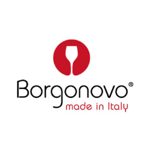 Borgonovo Italian glassware for home and bar