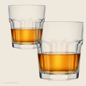 Nadir Figueiredo Bristol 320 ml whiskey glasses made in Brazil
