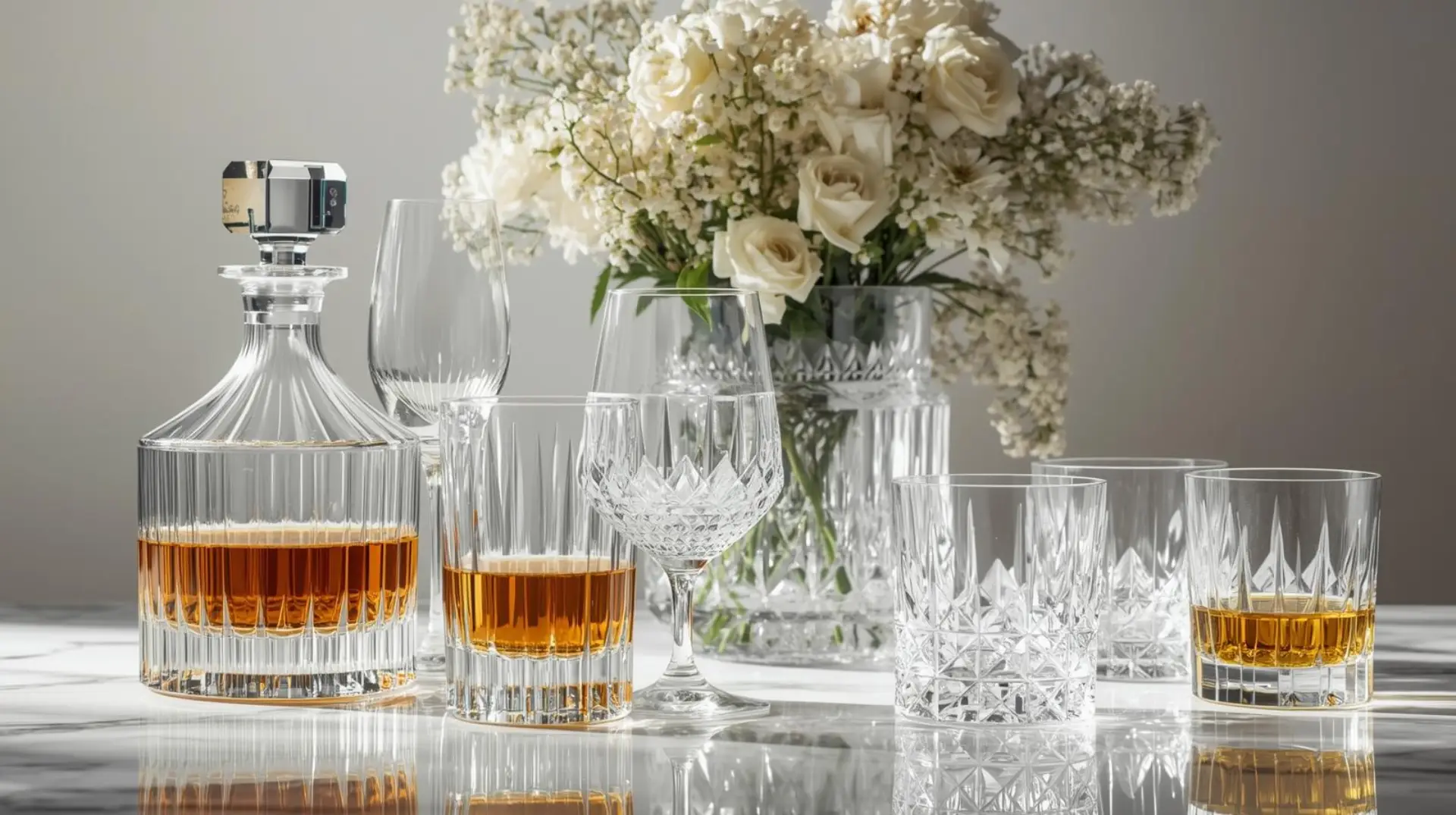 Crystal vs Regular Glass: What’s the Difference? | Crockery Bazar