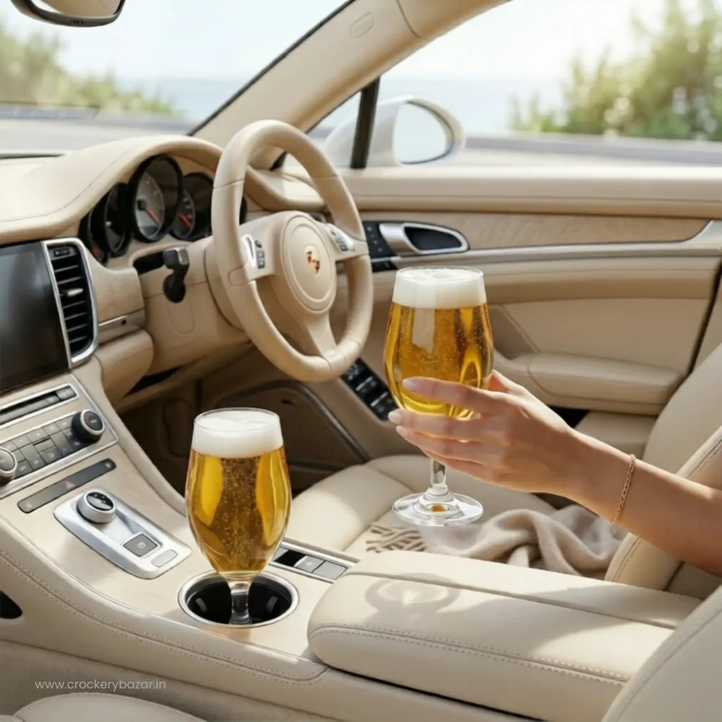 Beer glass for gift - Bormioli Rocco Executive Premium 530ml