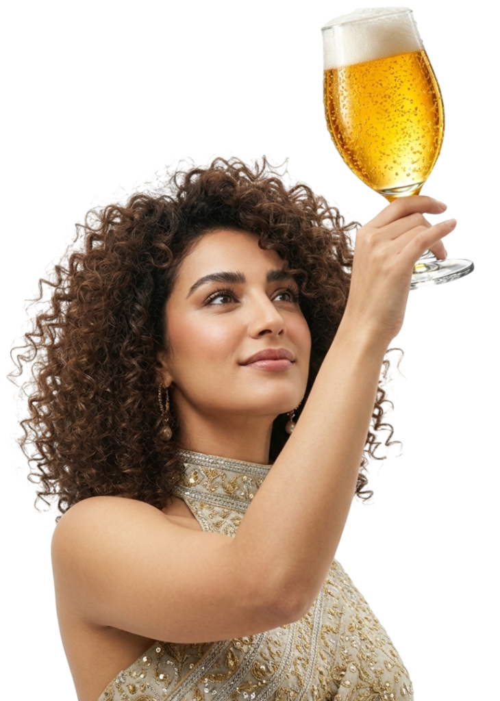 Beer glass for gift - Bormioli Rocco Executive Premium 530ml