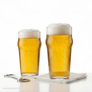Bormioli Rocco Nonix beer glasses set of 2