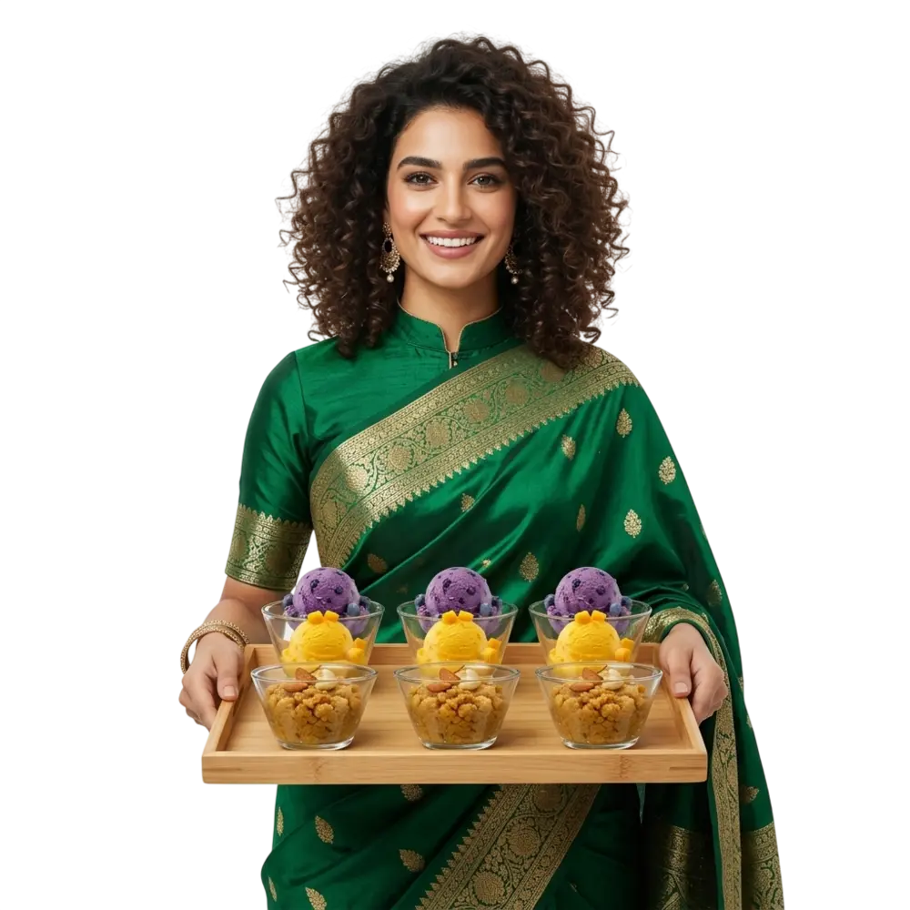 Snacks and dessert bowl set by Nadir Figueiredo featuring Poli model 170ml small glass bowls for premium home decor.