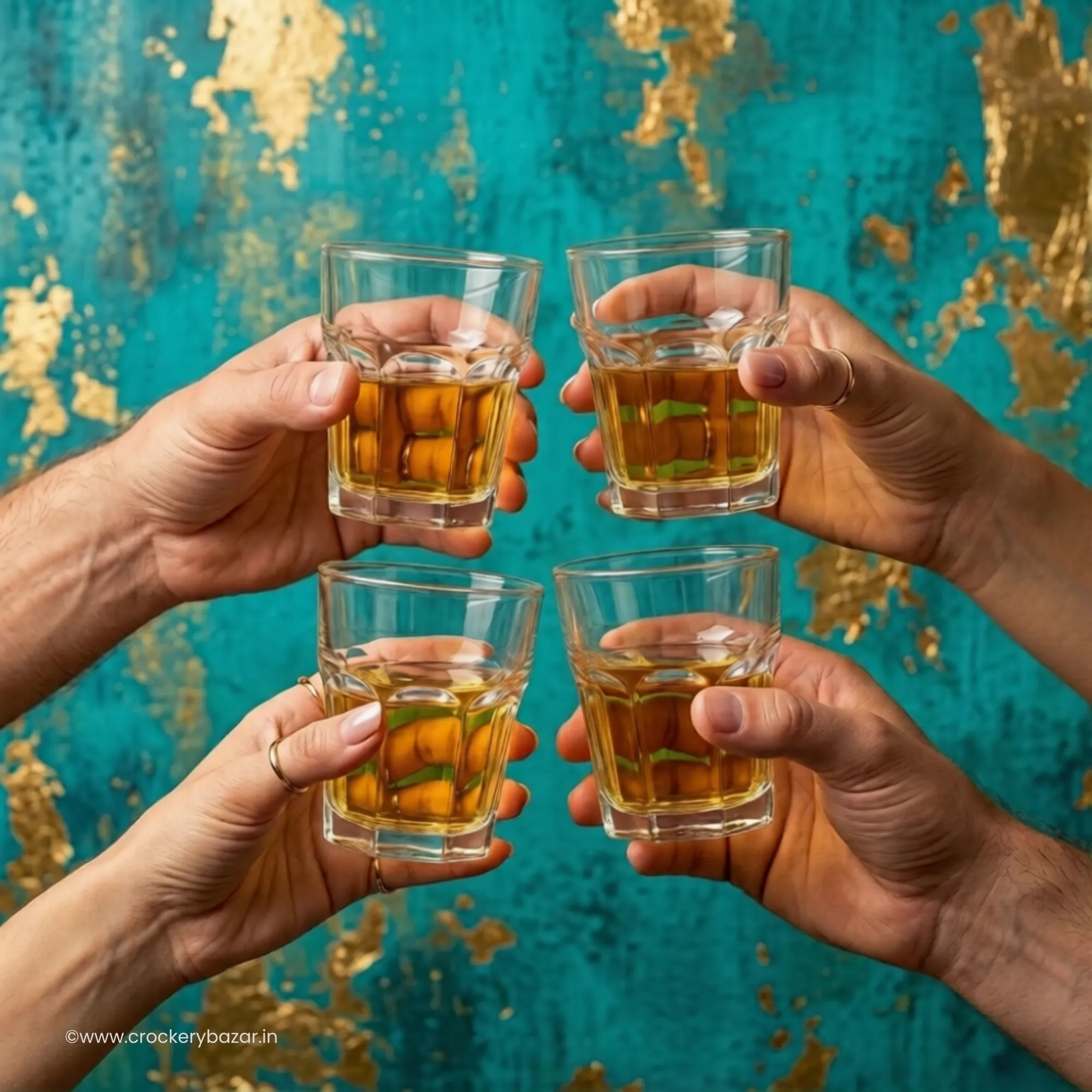 nadir figueiredo bristol tequila shot glasses premium glass set for celebration