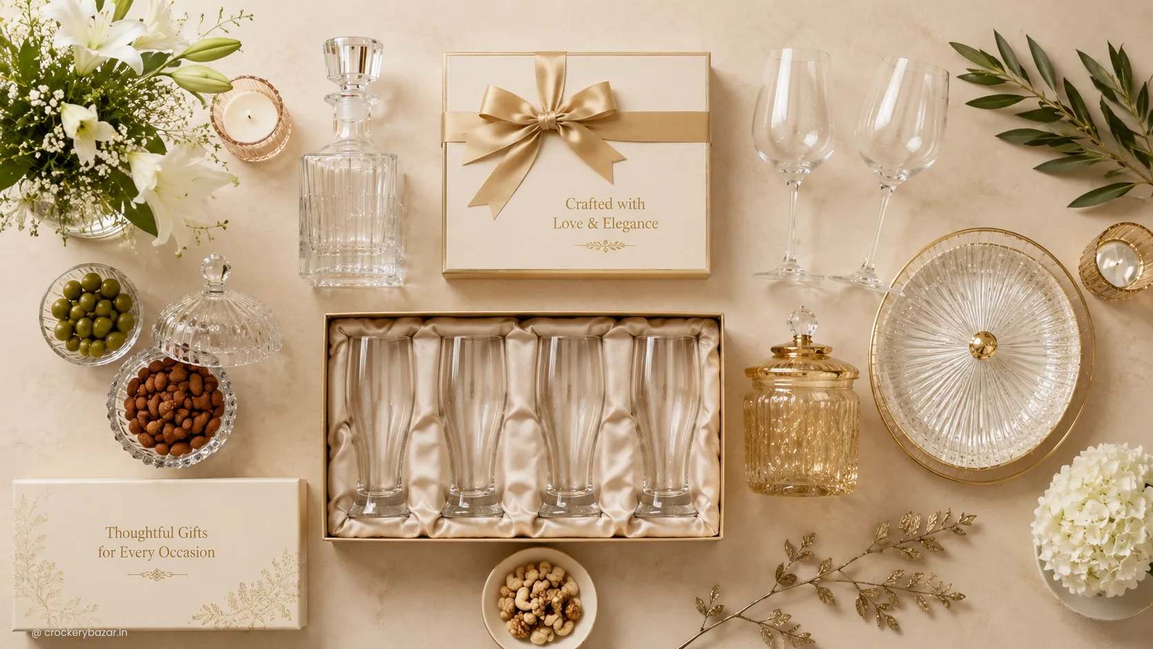 10 Unique Glassware & Home Décor Gift Ideas in India for Every Occasion