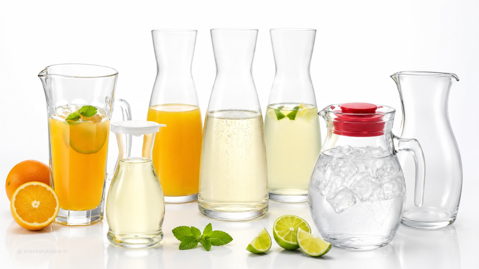 Glass Jugs & Carafes Guide: Choosing the Right One for Every Indian Home