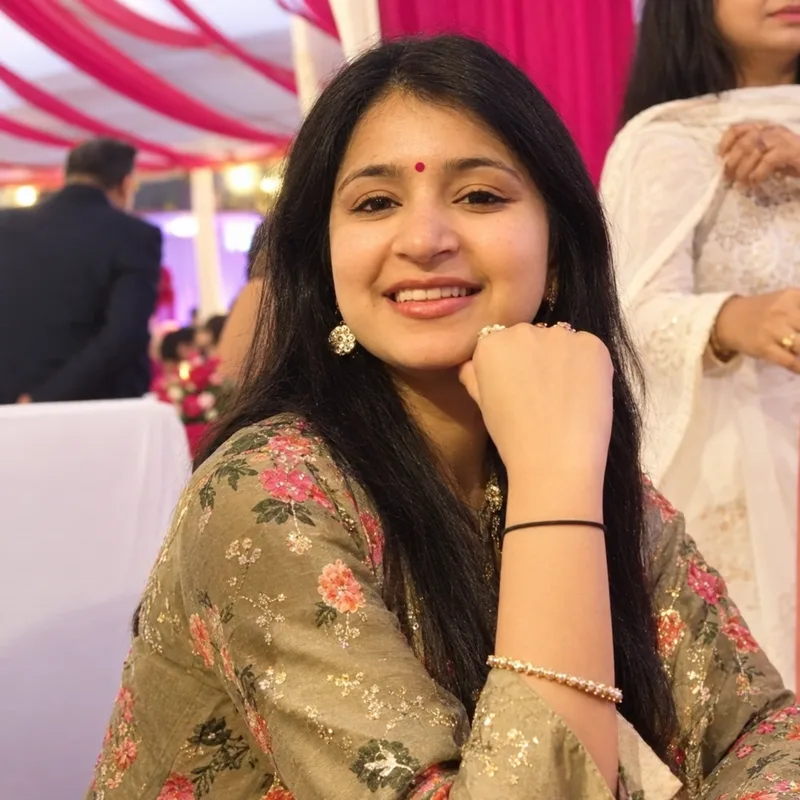 Anupama, a passionate baker and food lover featured by Crockery Bazar in blog article Homemade Recipes Shared by Food Lovers — With Serving Ideas