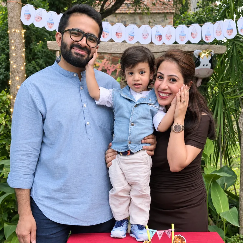 Vatsala Algh, Chartered Accountant and young mother featured in 4 Homemade Recipes Shared by Food Lovers — With Serving Ideas